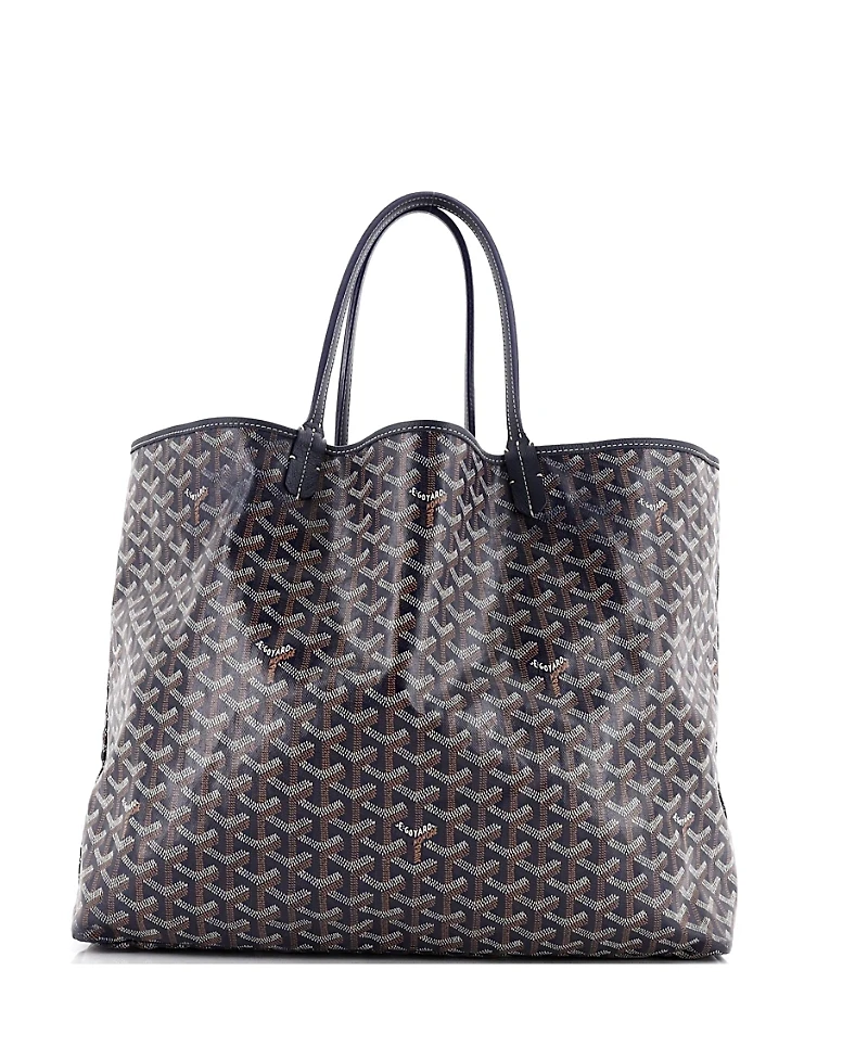 Pre-Owned Goyard Gm Saint Louis Tote Coated Canvas