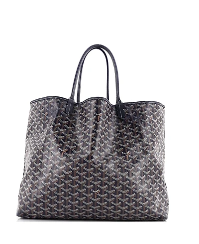 Pre-Owned Goyard Gm Saint Louis Tote Coated Canvas