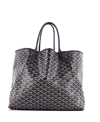 Pre-Owned Goyard Gm Saint Louis Tote Coated Canvas