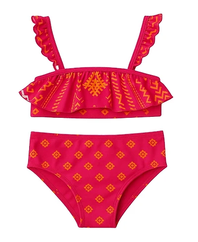 Hermoza Girls' Little Caro Two-Piece Swimsuit - Kid, Big Kid