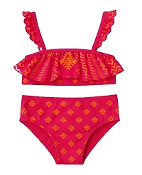 Hermoza Girls' Little Caro Two-Piece Swimsuit - Kid, Big Kid