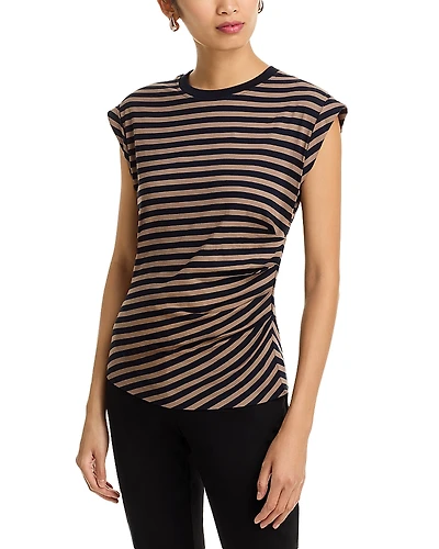 Boss Epka Striped Top
