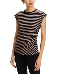 Boss Epka Striped Top