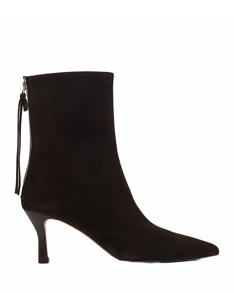 Maje Women's Zip Ankle Boots