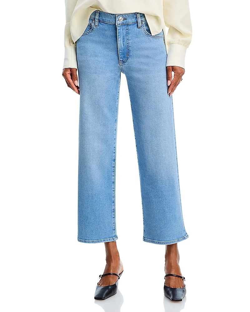 Frame The Mellow High Rise Jeans