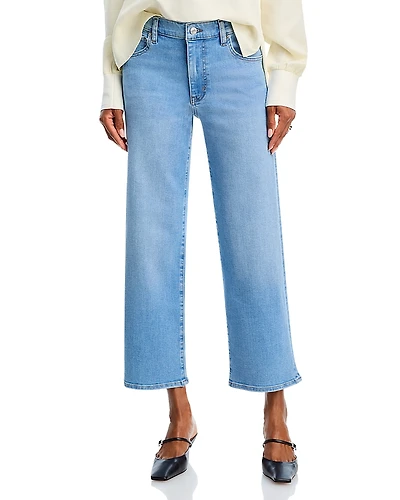 Frame The Mellow High Rise Jeans