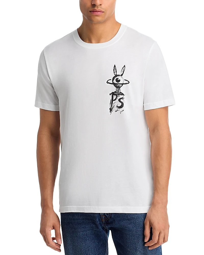 Ps Paul Smith Logo Graphic Tee