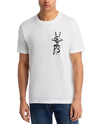 Ps Paul Smith Logo Graphic Tee
