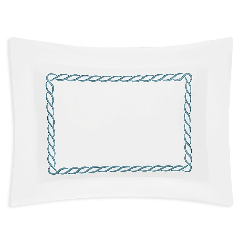 Matouk Classic Chain Boudoir Sham