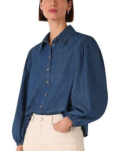 Whistles Chambray Shirt