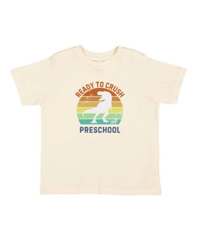 Boys' Ready to Crush Preschool Short Sleeve T-Shirt - Little Kid, Big Kid