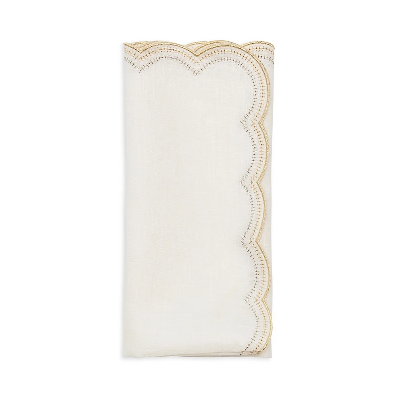 Kim Seybert Lune Linen Napkin, 21 x 21