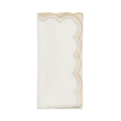 Kim Seybert Lune Linen Napkin, 21 x 21