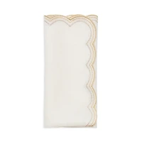 Kim Seybert Lune Linen Napkin, 21 x 21