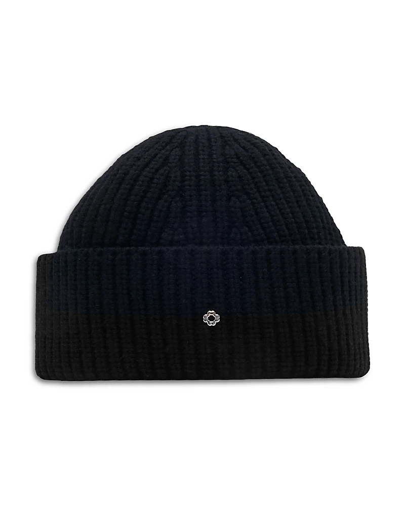 Maje Wool & Cashmere Knit Hat