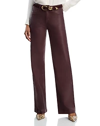 L'Agence Scottie High Rise Wide Leg Jeans