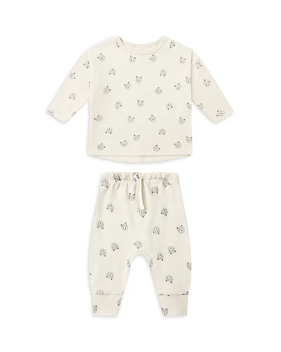 Quincy Mae Boys' Long Sleeve Tee & Pants Set - Baby