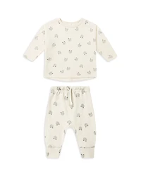 Quincy Mae Boys' Long Sleeve Tee & Pants Set - Baby