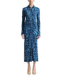 Altuzarra Claudia Button Front Dress