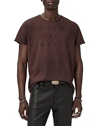 John Varvatos Raw Edge City of Lovers Relaxed Fit Tee