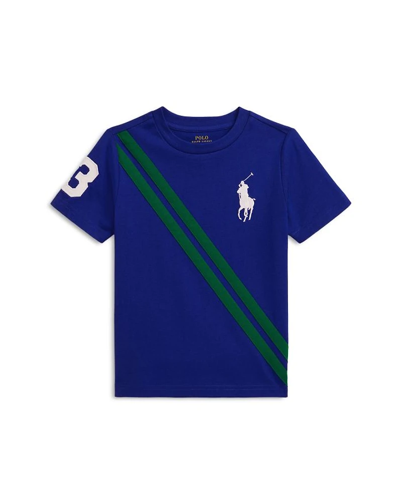 Boys' Big Pony Heavyweight Cotton Jersey Tee - Kid, Little Kid