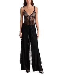Alice and Olivia Melodie Lace Maxi Top