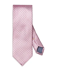 Eton Micro Geometric Silk Tie