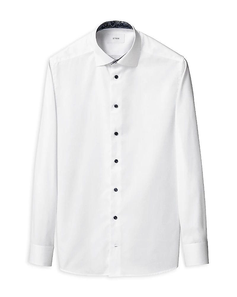 Eton Contemporary Fit Solid Shirt