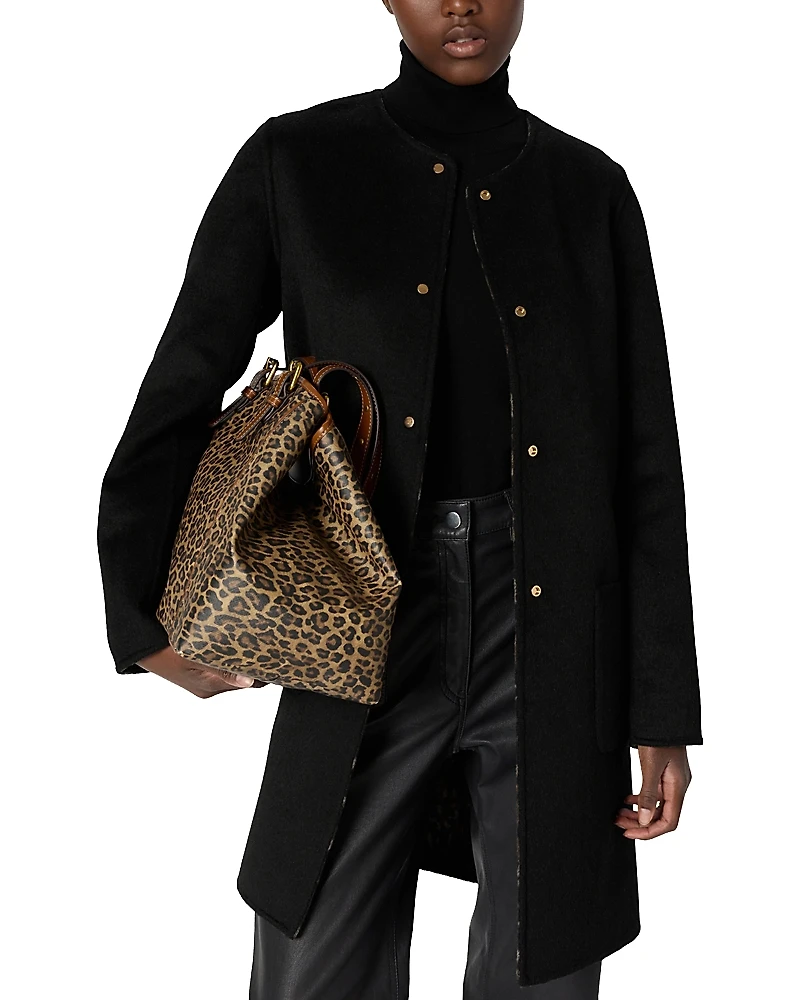 Gerard Darel Matilda Coat