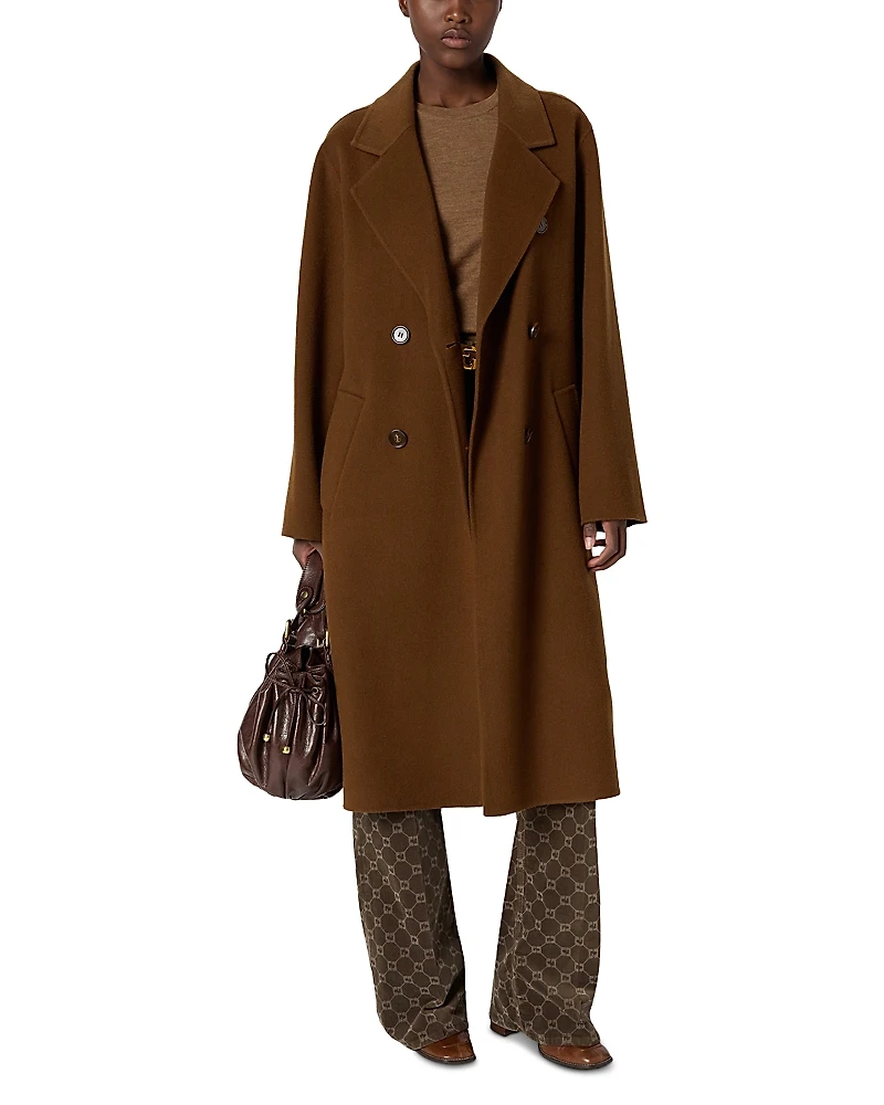 Gerard Darel Milena Wool Coat