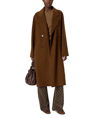 Gerard Darel Milena Wool Coat
