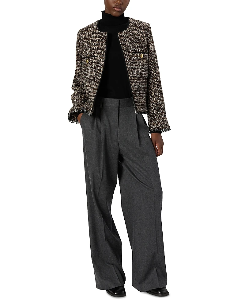Gerard Darel Nour Tweed Jacket