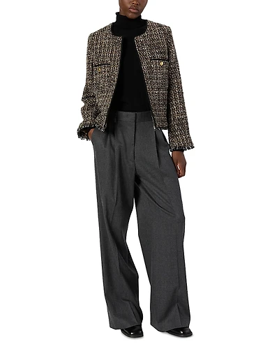 Gerard Darel Nour Tweed Jacket