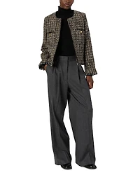 Gerard Darel Nour Tweed Jacket