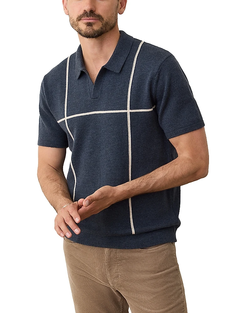 Marine Layer Cliff Sweater Polo