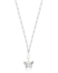 Ettika Interlocking 18K Gold Plated Chain Necklace