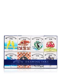 Winsor & Newton Drawing Ink, Set of 8