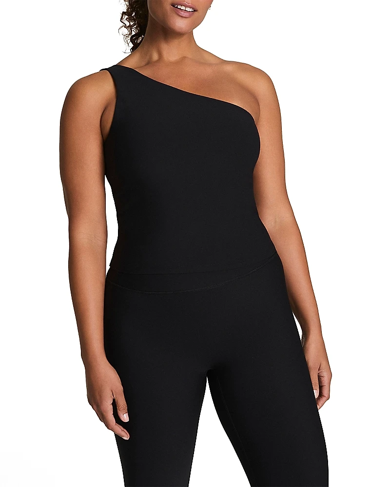 Spanx Bare Essentials One Shoulder Top
