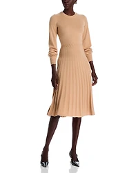 Elie Tahari The Aviva Cashmere Dress