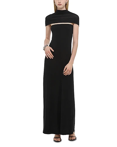 Helmut Lang Convertible Maxi Dress