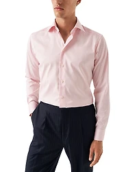 Eton Twill Slim Fit Button Down Shirt