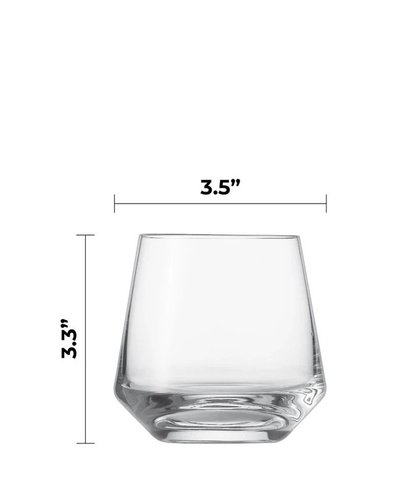 Pure On the Rocks Glass, Set of 6