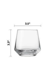 Pure On the Rocks Glass, Set of 6