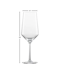 Tritan Pure Bordeaux Glass, Set of 2