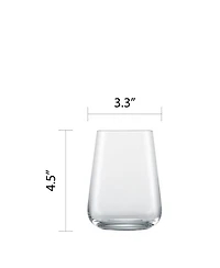 Vervino Long Drink Glass, Set of 6