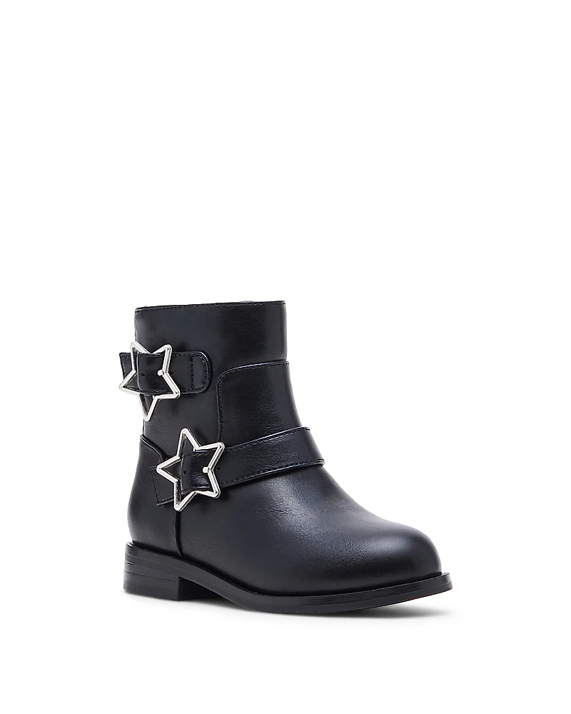 Steve Madden Girls' Trhena Star Chelsea Boots - Toddler, Little Kid, Big Kid