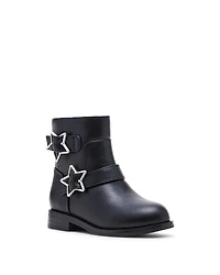 Steve Madden Girls' Trhena Star Chelsea Boots - Toddler, Little Kid, Big Kid