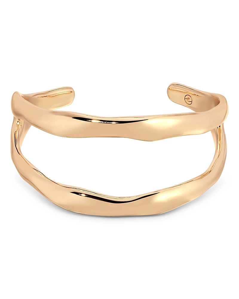 Ettika Double Open Cuff Bracelet
