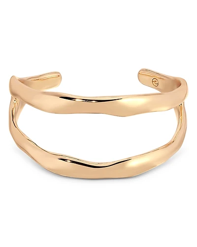 Ettika Double Open Cuff Bracelet