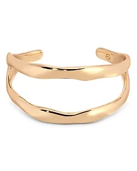 Ettika Double Open Cuff Bracelet